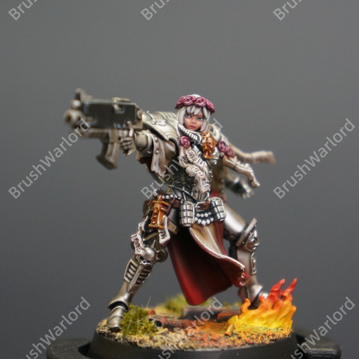 Warhammer 40K Sister Tariana Palos Painted - Adepta Sororitas