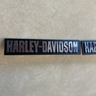 2 NOS Vintage Snap On Tools Harley Davidson Name Plates Tool Box 5 Inch Long