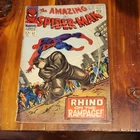 Marvel Comics The Amazing Spider-Man #43 Spider-Man Rhino Rhino on the Rampage!