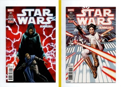 Star Wars Annual #1 & #2 Vol.2 Marvel Comics 2016