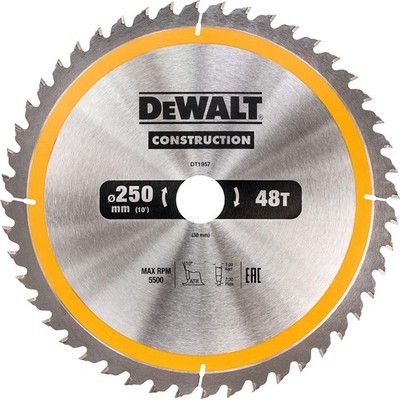 DEWALT Construction Kreissägeblatt DT1957
