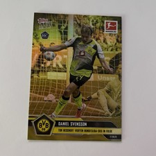 Topps Now Bundesliga 2025/26 Daniel Svensson /50 Card 34 RC Borussia Dortmund