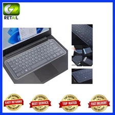 Universal 15.6-Inch Silicone Keyboard Cover - Dust & Spill Protection Skin