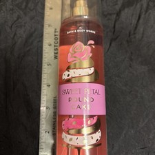 Bath  Body Works 8oz Sweet Petal Pound Cake New Unused Free Ship 
