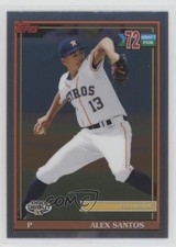 2021 Topps Pro Debut Chrome Alex Santos #PDC-198 fm0