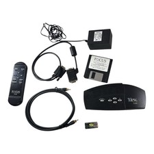 Vintage Focus TView Gold PC-to-TV Video Converter FS30010X7 Complete Tested