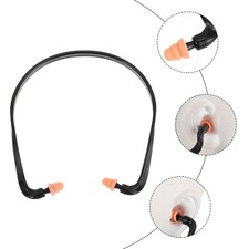 10 Pcs Protective Banded Ear Plugs Noise-proof Earplugs Canceling