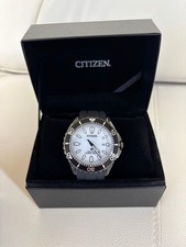 Citizen Promaster BN019708A Watch Black Solar 200m Marine Timepiece Edition
