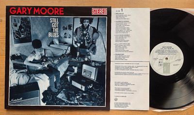 Gary Moore - Still Got The Blues LP + OIS D 1990 Zustand: Excellent/Excellent