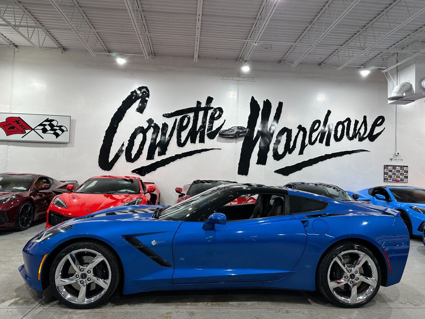 2014 [G7H] Laguna Blue Tintcoat Chevrolet Corvette   | C7 Corvette Photo 6