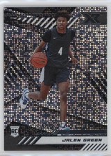 2021-22 Panini Chronicles Draft Picks XR Pulsar Jalen Green #164 14lc