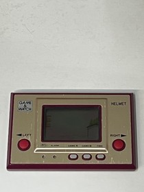 1981 Nintendo Game&Watch HELMET Very GOOD CONDITION WORKS GREAT