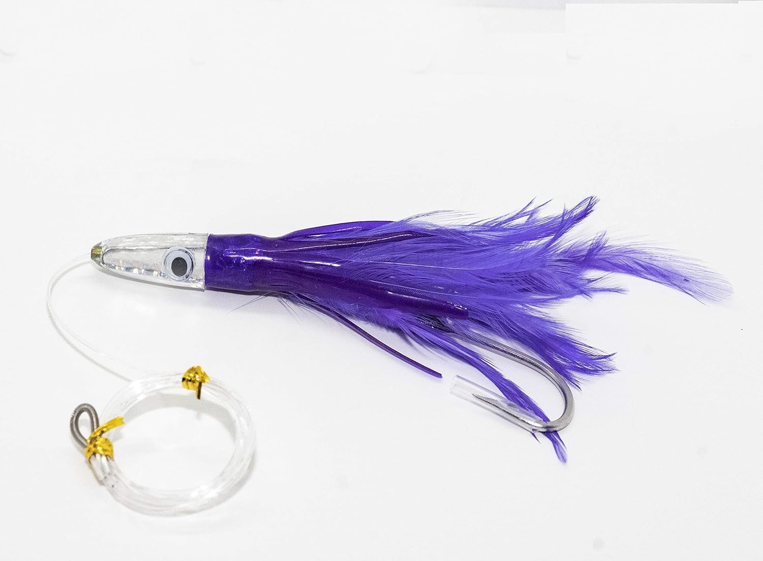 High-Quality 6 Inch Tuna Lures Set - Ready to Fish with Black Storage Bag - Image 9