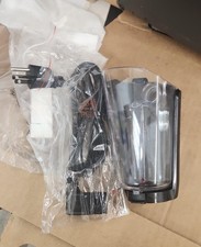 Philips 4400 Grey Chrome LatteGo Automatic Espresso Machine EP4444/90 Used 5