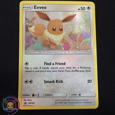 Eevee HOLO PROMO SM184 (LP) Black Star PROMO Pokemon Cards on eBay