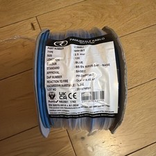  Pamukkale Kablo 6491B 2.5mm'  Single Core Cable Blue (100m)