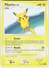 PIKACHU 15/17 COMMON POP SERIES 9 POKEMON LP on eBay