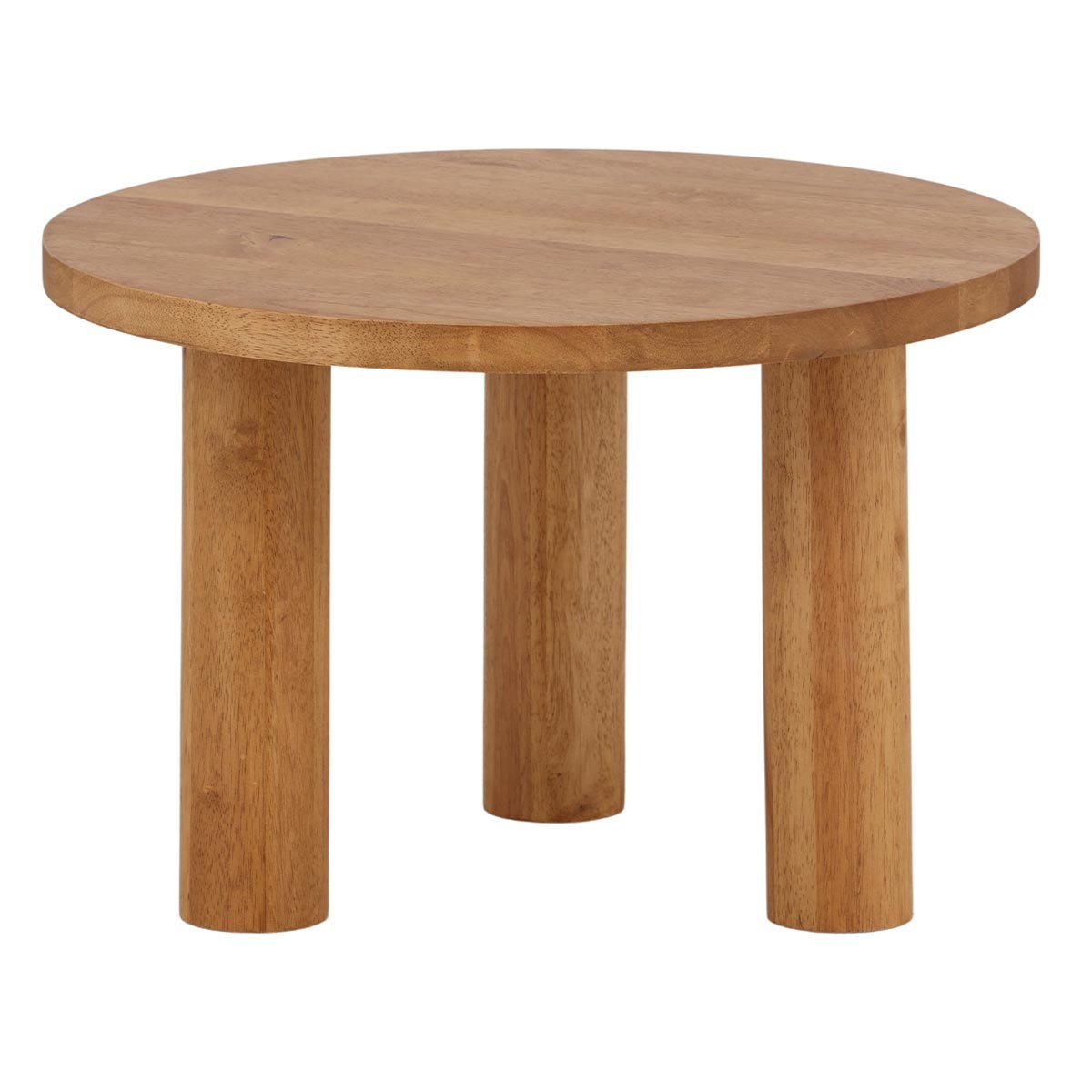 Table basse bois Duxbury 60cm de salon au style scandinave naturel