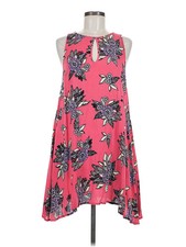Minkpink Women Pink Casual Dress M