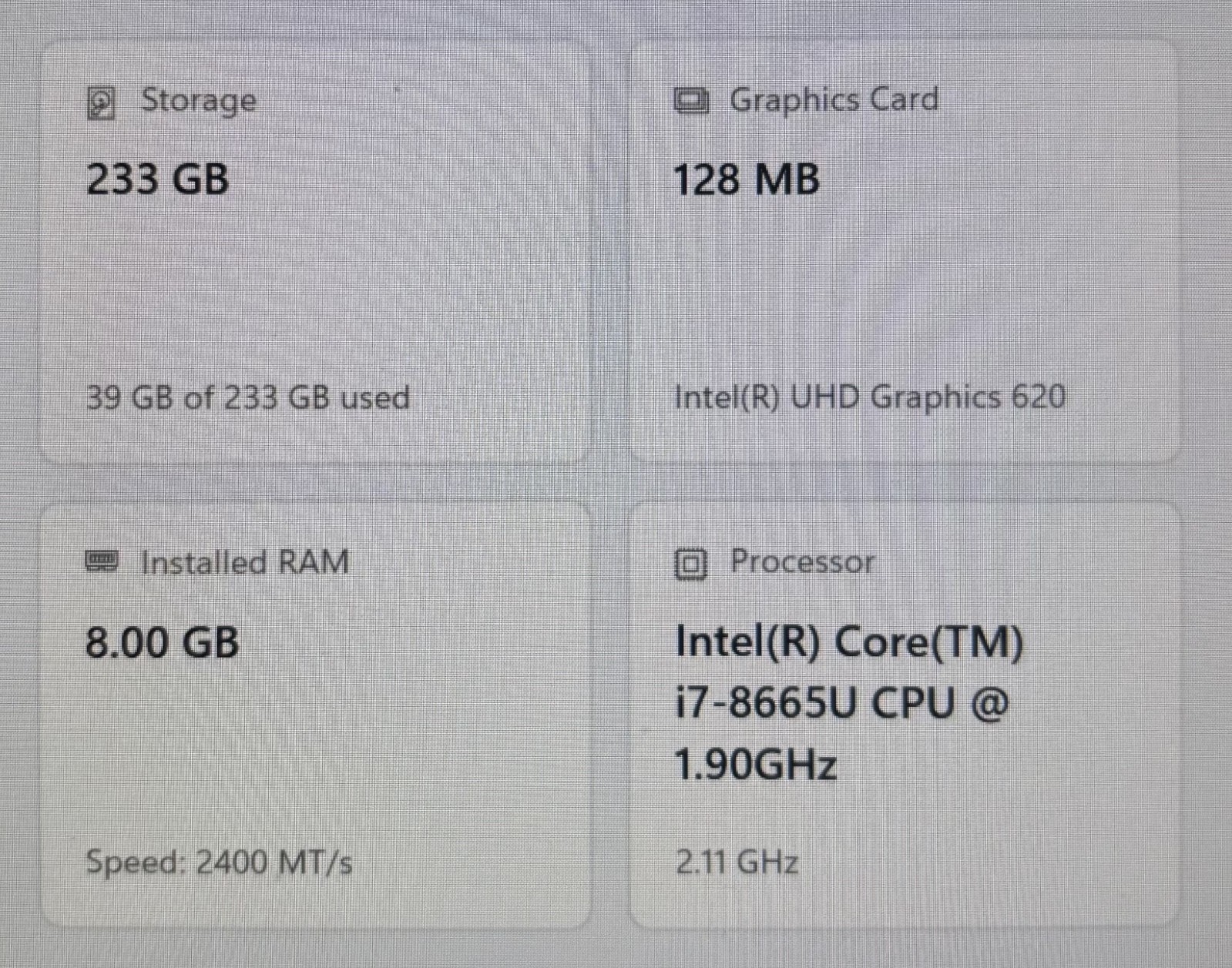 Dell Latitude 7400, 14-Inch Laptop, with Intel Core i7-8665U, No OS