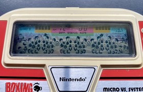 Nintendo BX-301 Micro VS. System BOXING (Game & Watch) Vintage