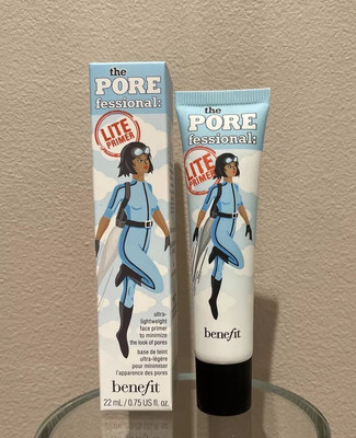 BENEFIT Porefessional Face Primer LITE 22ml BRANDNEU IM KARTON. AUTHENTISCH. UVP 29 