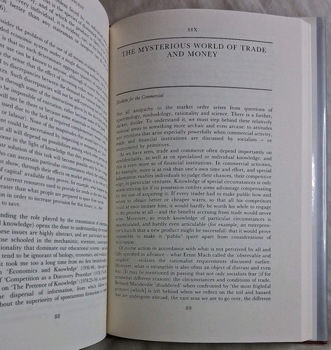 The Collected Works of F. A. Hayek Vol 1 Fatal Conceit: The Errors... HC/DJ 1988 - 第 7/16 張圖片