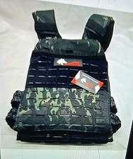 Wolf Tactical Adjustable Weighted Vest Men Women Max Training Fitness Camo