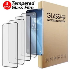 Transparent Tempered Glass Screen Protector For Samsung Galaxy S25 Edge/FE/Ultra