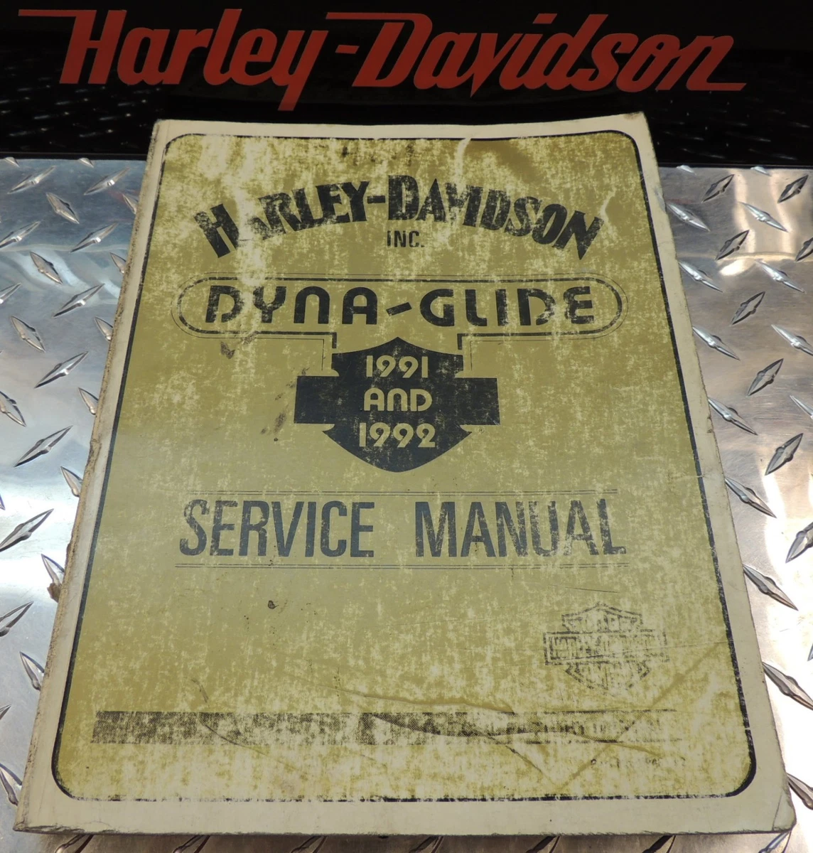 Preços baixos em Serviço Harley Davidson Dyna Motocicleta e