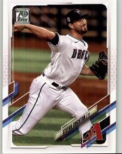 2021 Topps Stefan Crichton #469 Arizona Diamondbacks
