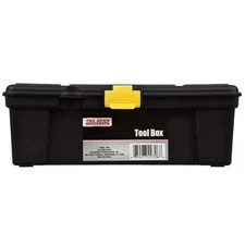 12-inch Tool Box Black/Yellow