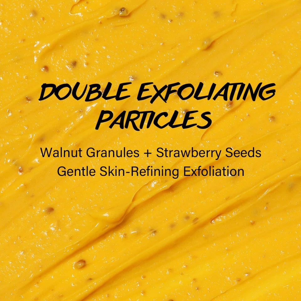 Exfoliante facial con vitamina C y cúrcuma exfoliante facial orgánico microdermabrasión Foto 2 de 4