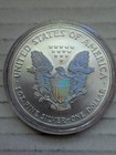 2006 American Silver Eagle ASE 99.9% Silver Hologram 1oz ASW — photo 2