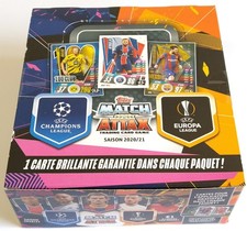 Match Attax Champions League 2020-21 Box 30 Bustine Cards Ed. France