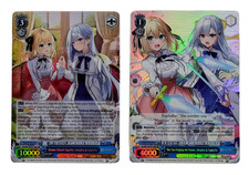 Weiss Schwarz Fujimi Fantasia Bunko Vol 2 MagiRevo Anisphia  Euphyllia SR Lot x