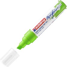Edding 5000 Acrylic Marker Broad - Yellow-green - 1 Office Product