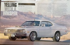 1974 Dodge Dart Sport Hang 10 6 Pg Article Mopar