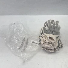 MCR Safety 9660LM Work Gloves Large 12 Pairs Cotton Poly Grip Dots Industrial Ne