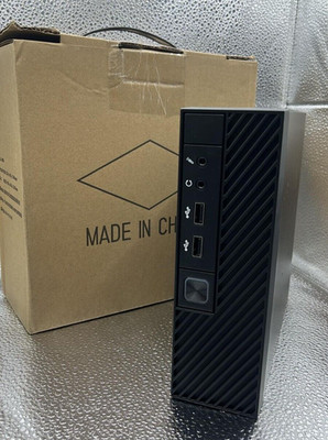 ITX Computergehäuse M06 Mini ITX Desktop PC Tower Gehäuse schwarz Computergehäuse
