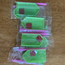 8 Sets Diamond Painting Accessories Pink Pen, Green Tray And  Wax