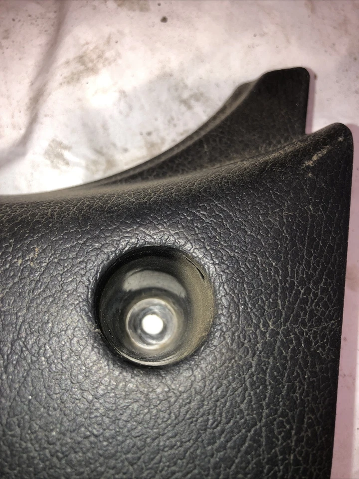 Mitsubishi Eclipse 1990-1994 interior panel de retroceso moldura gris par plástico diestro derecho w1 Foto 4 de 4