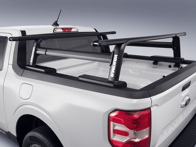 FORD Yakima Telescoping 36-64'' Truck Cargo Area Bed Rack Side Bar Rails in Black