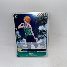 Nami [Alternate Art] OP03-040 Prices | One Piece Japanese Pillars