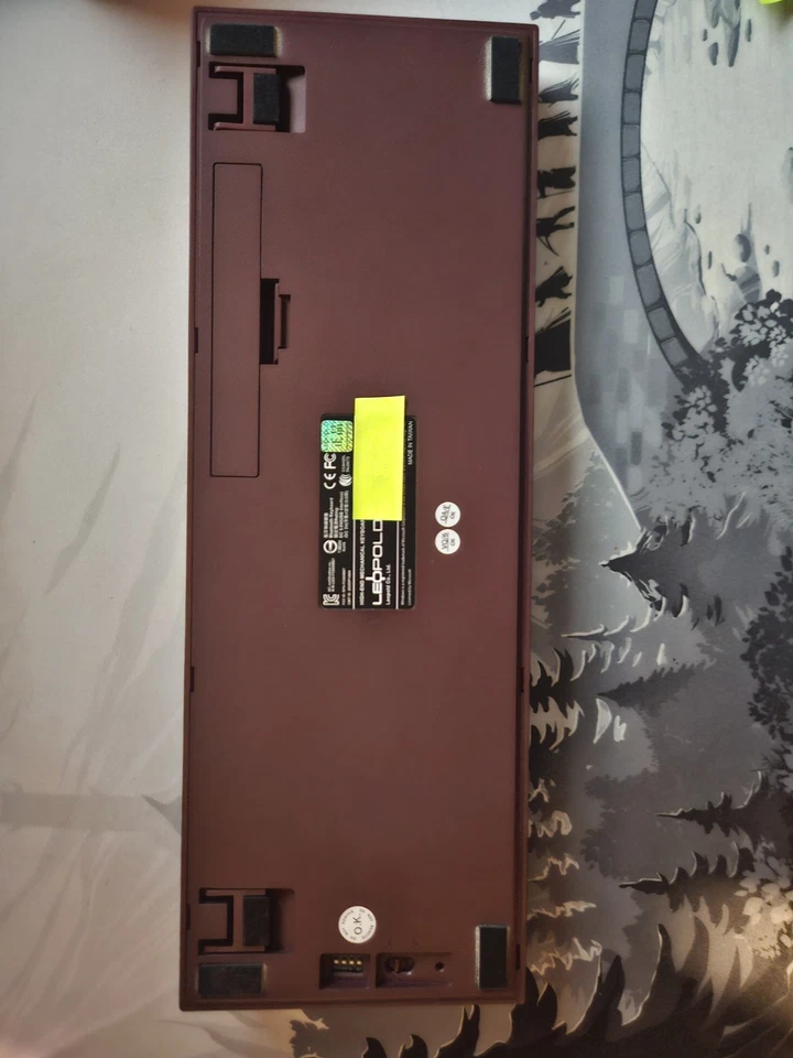 Leopold FC660MBT Mechanical Keyboard Cherry MX Silent RED Switches - Image 3 of 4