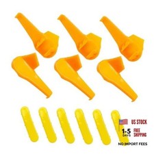 12PCS Car Tire Changer Plastic Insert, Wheel Side Protector Front  Rear