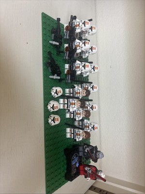 Lego Star Wars SWTOR Republic Troopers Malgus Malak Lot Of 15