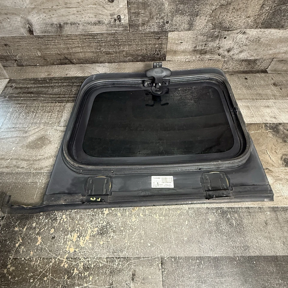 Dodge Ram 1500 1996-2001 cuarto de cristal ventana pasajero derecho cabina extendida trasera Foto 3 de 4