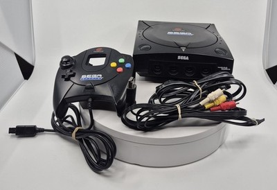 Sega Dreamcast Sports Edition Console W/ Sports Official Controller Black Bundle