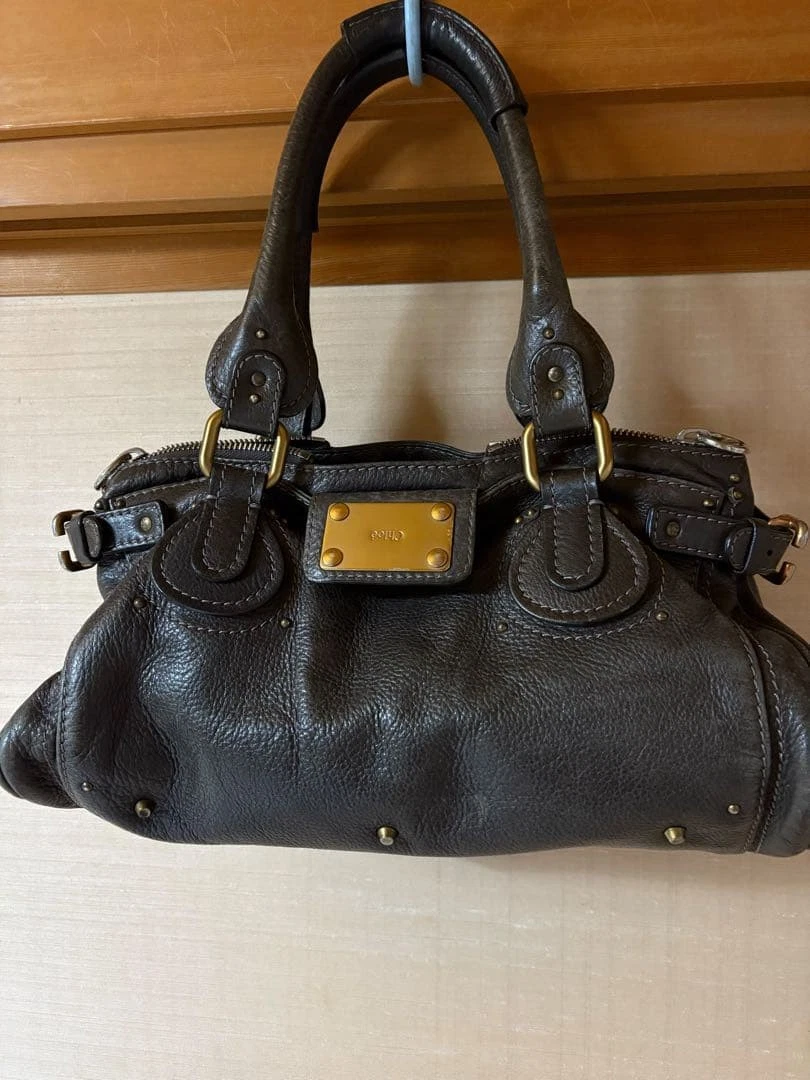 Chloé Paddington Leather Exterior Tote Bags & Handbags for Women